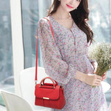 Small Square Bag Handbag Shoulder Bag Messenger Bag