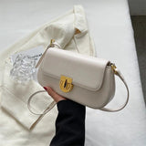 Women PU Leather Shoulder Bags Stylish Handbags Retro Ladies Messenger Bags