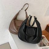 Women's Shoulder Bag Soft PU Leather Vintage Totes