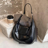 Women's Shoulder Bag Soft PU Leather Vintage Totes