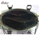 Vintage Women Leather HandBags Ladies Messenger Bag Tassel Crossbody Shoulder Ba