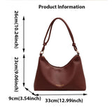 Vintage Soft Leather Handbag Rope Handle Tote Bags Sac A Main Femme Bolsos