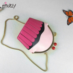 Lovely Cup Cake Diamond Party Casual Purse Ladies Shoulder Bag