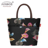 Canvas Shoulder Bag Women Large Capacity Handbag Tote