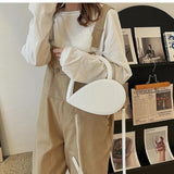 Small PU Leather Crossbody Bag for Women Totes Shoulder Bag Lady Clutch Purses