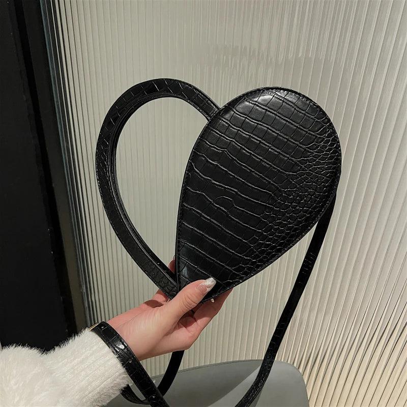 Small PU Leather Crossbody Bag for Women Totes Shoulder Bag Lady Clutch Purses