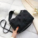 Space Cotton Shoulder Bags For Women Handbags And Purses Female