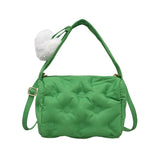 Space Cotton Shoulder Bags For Women Handbags And Purses Female