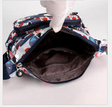 High Quality Nylon Canvas Mummy Print Shoulder Bag Clutch Handbags Messenger Bag