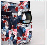 High Quality Nylon Canvas Mummy Print Shoulder Bag Clutch Handbags Messenger Bag