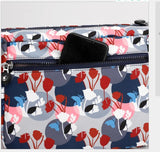 High Quality Nylon Canvas Mummy Print Shoulder Bag Clutch Handbags Messenger Bag