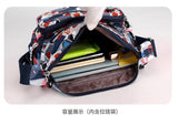 High Quality Nylon Canvas Mummy Print Shoulder Bag Clutch Handbags Messenger Bag