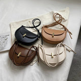 LEFTSIDE Crossbody Shoulder Bag Women Leather Handbag