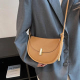 LEFTSIDE Crossbody Shoulder Bag Women Leather Handbag