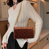Chain Handbag for Women Shoulder Bag Flap Crossbody Bag