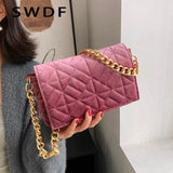 Chain Handbag for Women Shoulder Bag Flap Crossbody Bag