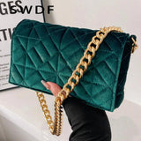 Chain Handbag for Women Shoulder Bag Flap Crossbody Bag