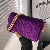 Chain Handbag for Women Shoulder Bag Flap Crossbody Bag