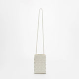 Soft Leather Handwoven Women Crossbody Bag Stylish Small Shoulder Bag