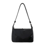 Nylon Bucket Shoulder Bag Women Handbags Purses Totes