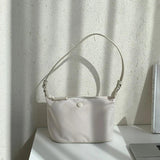 Nylon Bucket Shoulder Bag Women Handbags Purses Totes