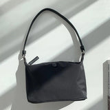 Nylon Bucket Shoulder Bag Women Handbags Purses Totes