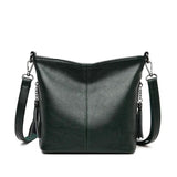 Soft Leather Crossbody Bag for Women Casual Shoulder Bag Tote Bag