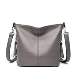 Soft Leather Crossbody Bag for Women Casual Shoulder Bag Tote Bag