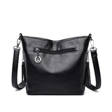 Soft Leather Crossbody Bag for Women Casual Shoulder Bag Tote Bag