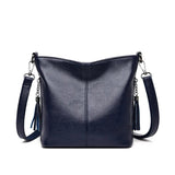 Soft Leather Crossbody Bag for Women Casual Shoulder Bag Tote Bag