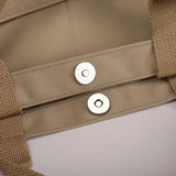 Japanese Female Top-handle Bag Nylon Tote Travel High Shopping Bag