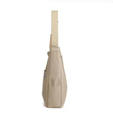 Japanese Female Top-handle Bag Nylon Tote Travel High Shopping Bag
