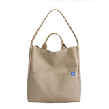 Japanese Female Top-handle Bag Nylon Tote Travel High Shopping Bag