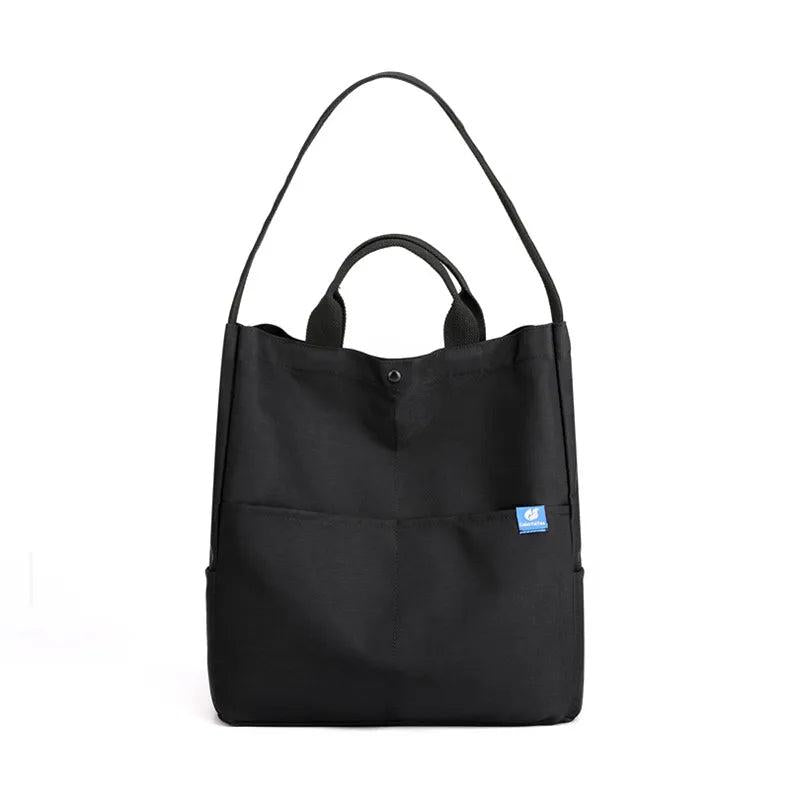 Japanese Female Top-handle Bag Nylon Tote Travel High Shopping Bag