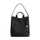 Japanese Female Top-handle Bag Nylon Tote Travel High Shopping Bag