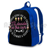 Outdoor Hiking Backpack Sports Bag Golden Girls