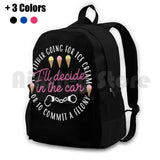 Outdoor Hiking Backpack Sports Bag Golden Girls