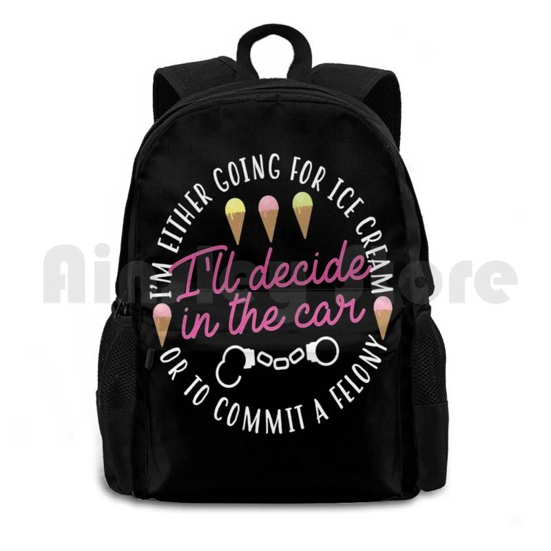 Outdoor Hiking Backpack Sports Bag Golden Girls