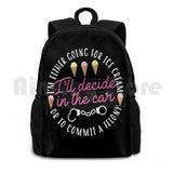 Outdoor Hiking Backpack Sports Bag Golden Girls