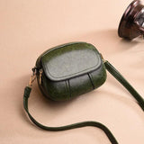 Versatile Women's Shoulder Bag Soft Leather Cross-Body Purse