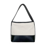Women Canvas Tote Bag Large Shopper Shoulder Bag Summer Beach Handbag