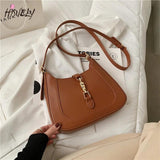 High Purses Leather Crossbody Bags for Women