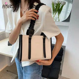 Waterproof Braided Strap Tote Bag for Women Large Handbag