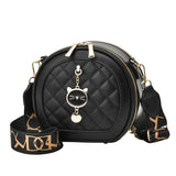 Spring Small Bag Women Ins Small Round Bag Versatile Crossbody Bag