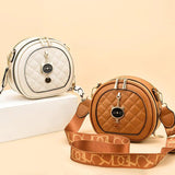 Spring Small Bag Women Ins Small Round Bag Versatile Crossbody Bag
