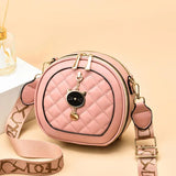 Spring Small Bag Women Ins Small Round Bag Versatile Crossbody Bag