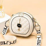 Spring Small Bag Women Ins Small Round Bag Versatile Crossbody Bag