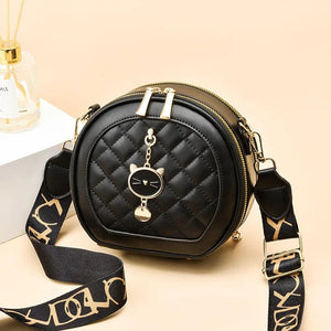 Spring Small Bag Women Ins Small Round Bag Versatile Crossbody Bag