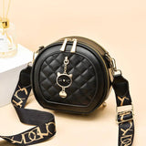 Spring Small Bag Women Ins Small Round Bag Versatile Crossbody Bag