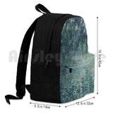 Claude-Seine River Outdoor Hiking Backpack Climbing Sports Bag